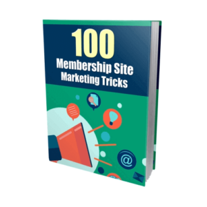 100 Membership Site Marketing