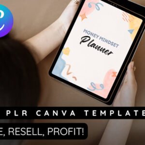 50+ Canva Planners PLR Bundle